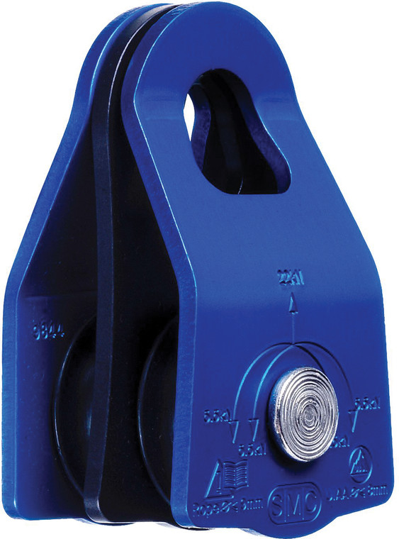 Jr Pulley - Blue, made by SMC -