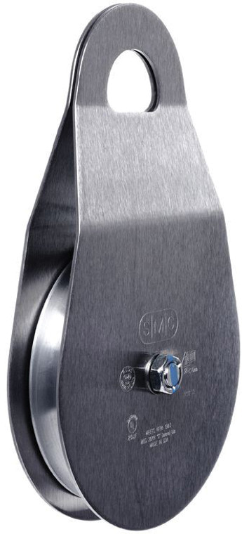 4"X5/8" Single Oilite, made by SMC -