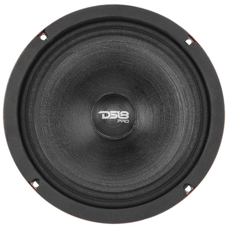DS18 Slim 8" Motorcycle Midrange Speaker, made by DS18 - PRO-SM8.2