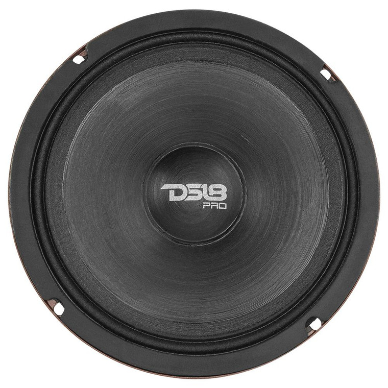 DS18 Slim 6.5" Motorcycle Midrange Speaker, made by DS18 - PRO-SM6.2