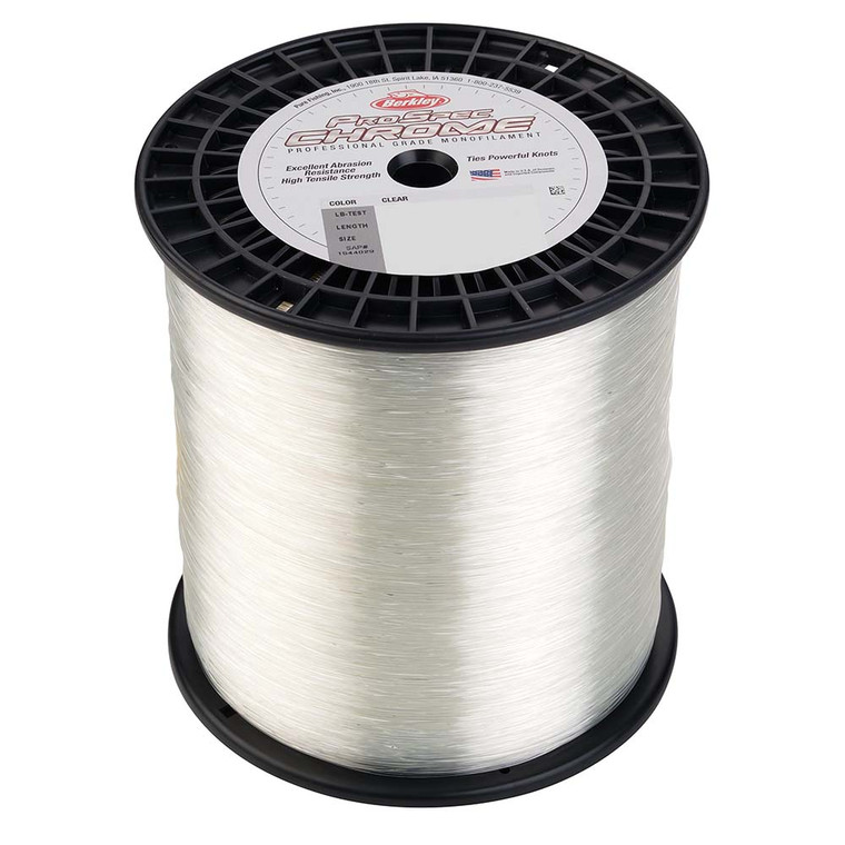 Berkley ProSpec Chrome Clear Monofilament - 25 lb - 3000 yds - PSC3B25-15, made by Berkley - 1544026