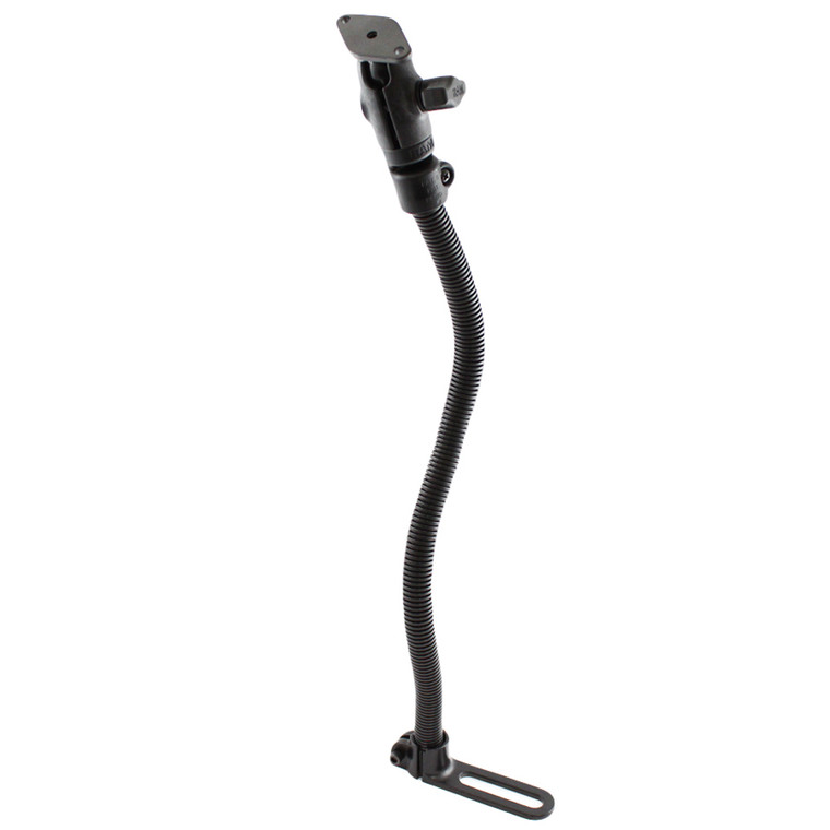 RAM Mount POD I Universal No-Drill Vehicle Mount w/18" Flex Rod & Diamond Adapter Base, made by RAM Mounting Systems - RAM-B-316-1-238U