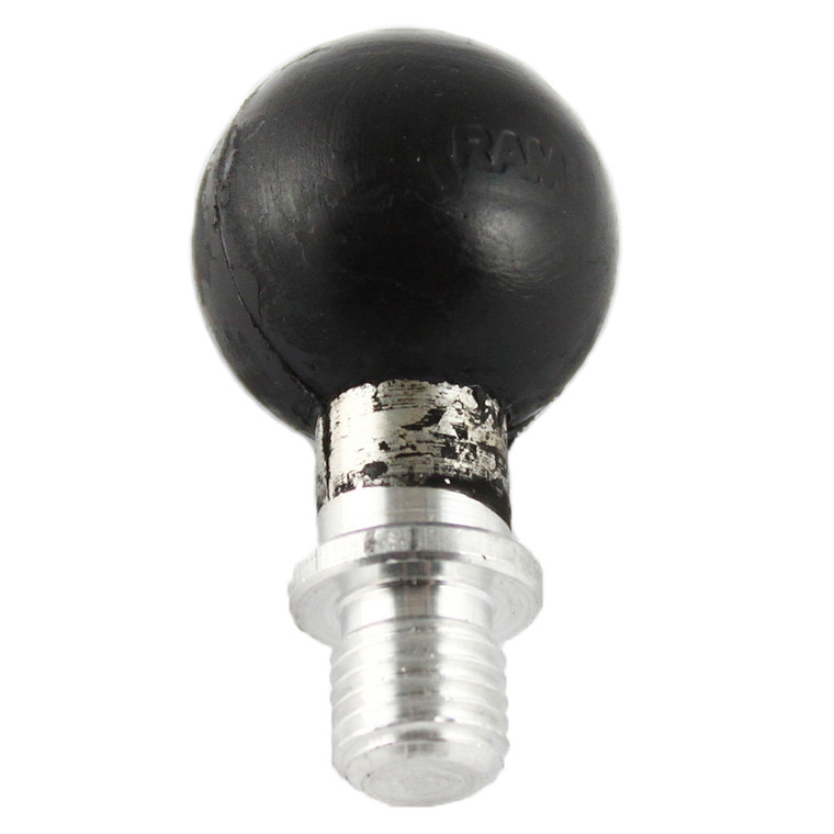 RAM Mount M10 x 1.25 Pitch Male Thread w/1" Ball, made by RAM Mounting Systems - RAM-B-349U
