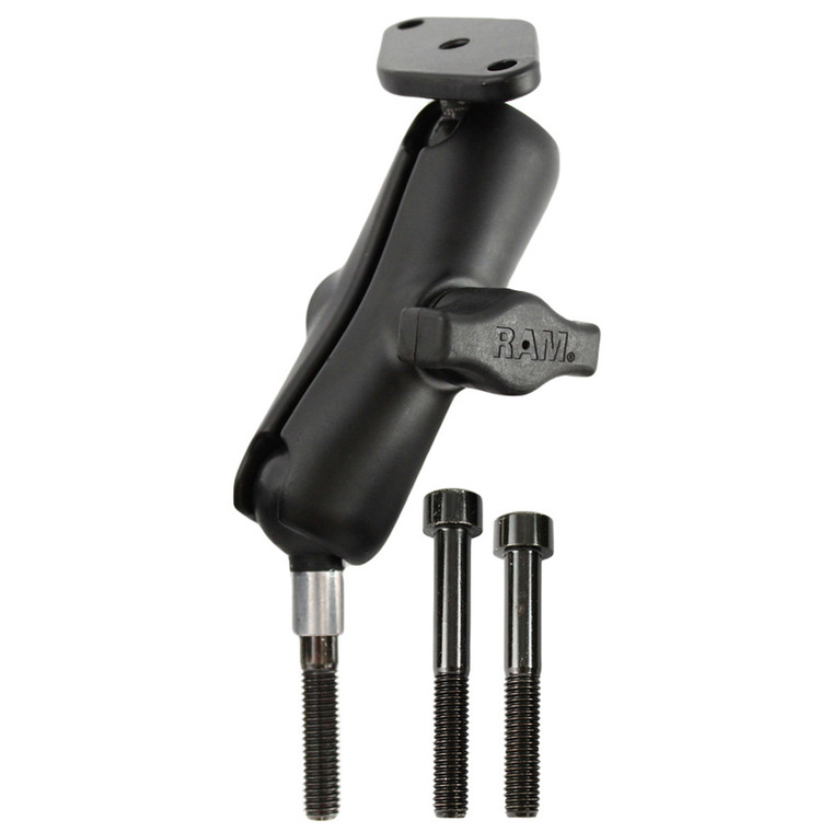RAM Mount M8 Handlebar Base w/Diamond, made by RAM Mounting Systems - RAM-B-186U