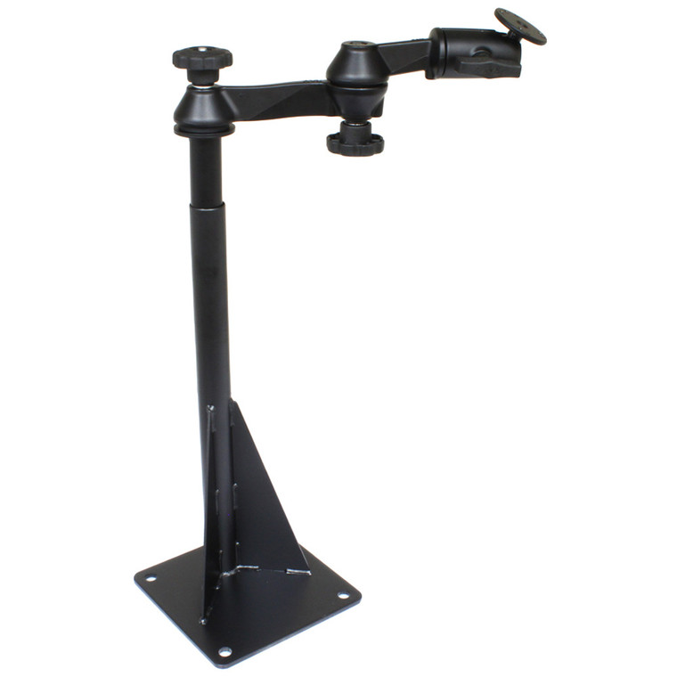 RAM Mount Universal Drill-Down Laptop Mount Swing Arm, made by RAM Mounting Systems - RAM-VBD-122-NT