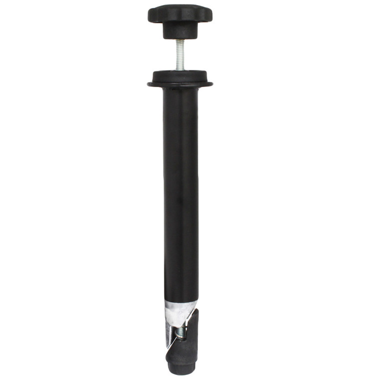 RAM Mount 8" Long Top Male Tele-Pole, made by RAM Mounting Systems - RAM-VP-TTM8U
