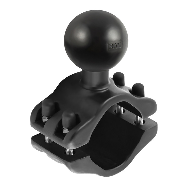 RAM Mount RAM® Rail Clamp Ball Base for 2" - 2.5" Rails, made by RAM Mounting Systems - RAM-271U-2