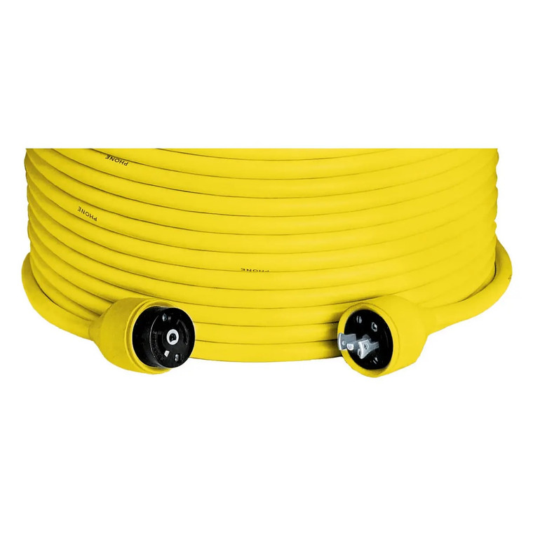 Hubbell Ph6599 50' Phone Cord, made by Hubbell Wiring - PH6599 Hubbell Ph6599 50' Phone Cord, made by Hubbell Wiring - PH6599