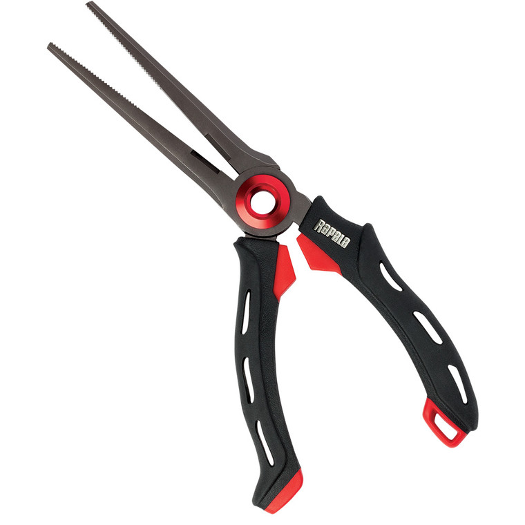 Rapala Mag Spring Pliers - 8", made by Rapala - RMSPP8