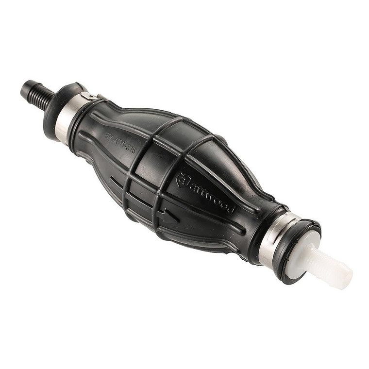 Attwood Primer Bulb - 3/8" Inner Diameter Hose, made by Attwood Marine - 93038LP7