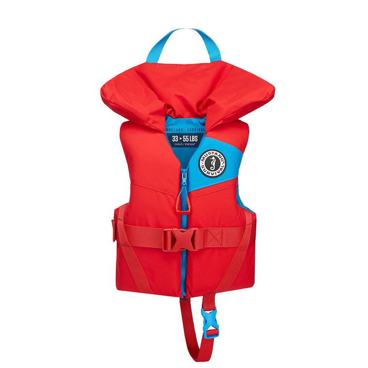 Mustang Lil' Legends Child Foam - Imperial Red - Child, made by Mustang Survival -
