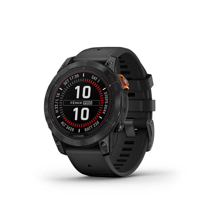 fenix 7 Pro Solar, Glass, made by Garmin - 010-02777-00
