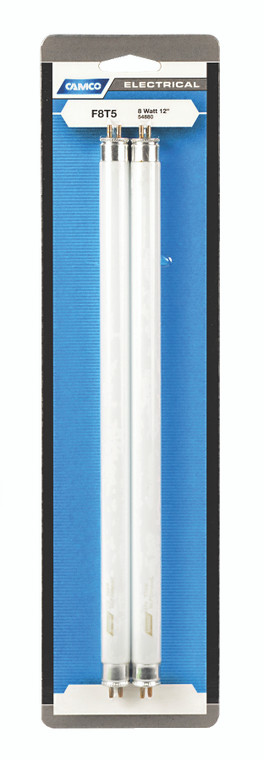 12' FLUR TUBE LF8T5/CW 8W, made by Camco - 54880