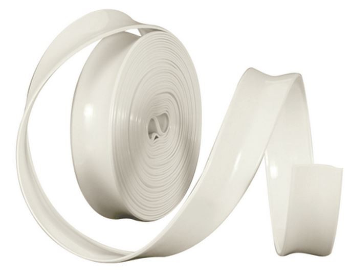 VINYL INSERT 1' X 25' WHT, made by Camco - 25103