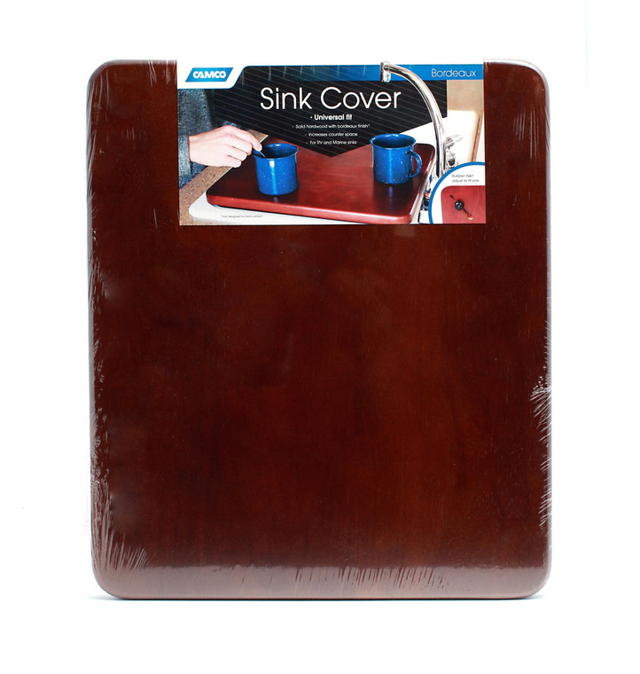 OAK SINK CVR BORDEAUX, made by Camco - 43436