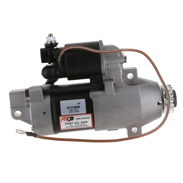 ARCO Marine Premium Replacement Outboard Starter f/Yamaha 200-225HP - 13 Tooth, made by ARCO MARINE - 3434