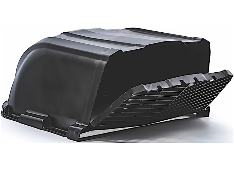 Camco Roof Vent Cover Xlt Black, made by Camco - 40456