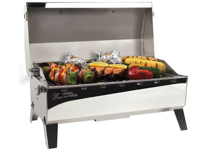 Grill Charcoal W/inner Lid Liner, made by Camco - 58110