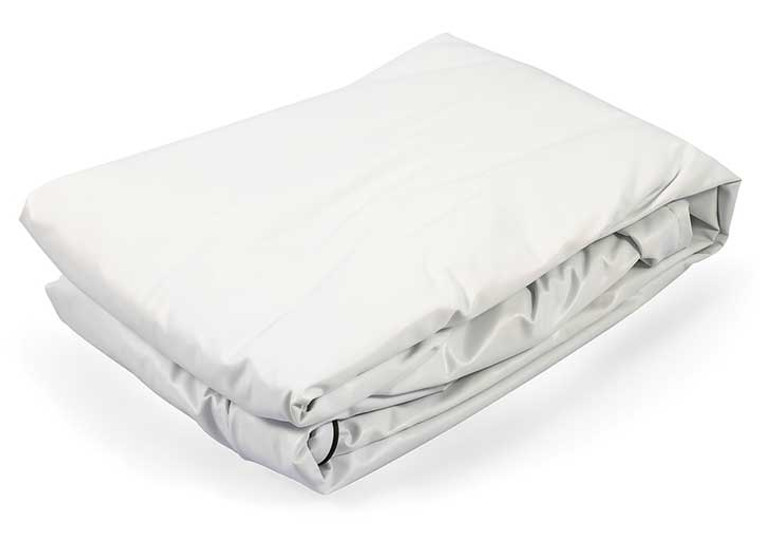 Air Conditioner Cover Vinyl Arctic White Dometic Brisk Ii, made by Camco - 45399