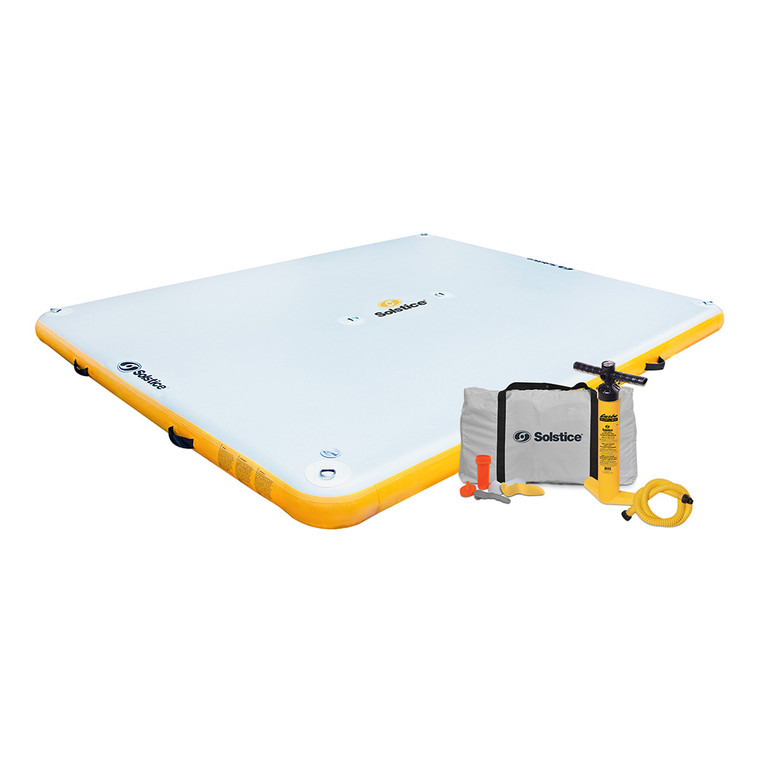 Solstice Watersports 10' x 8' Inflatable Dock, made by Solstice Watersports - 31008