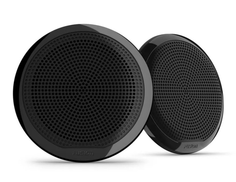 Fusion El-f653b 6.5"" Speakers Black 80 Watts, made by Fusion - 010-02080-11