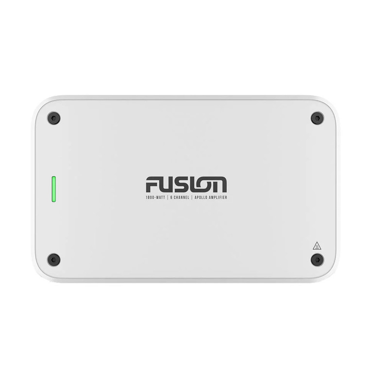 Fusion Apollo Marine 6 Channel 1800-Watt Amplifier, made by Fusion - 010-02284-65