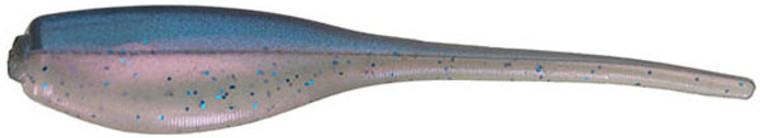 Garland 2" Baby Shad Blueback Shad, made by Gene Larew Baits - BGBS348-18
