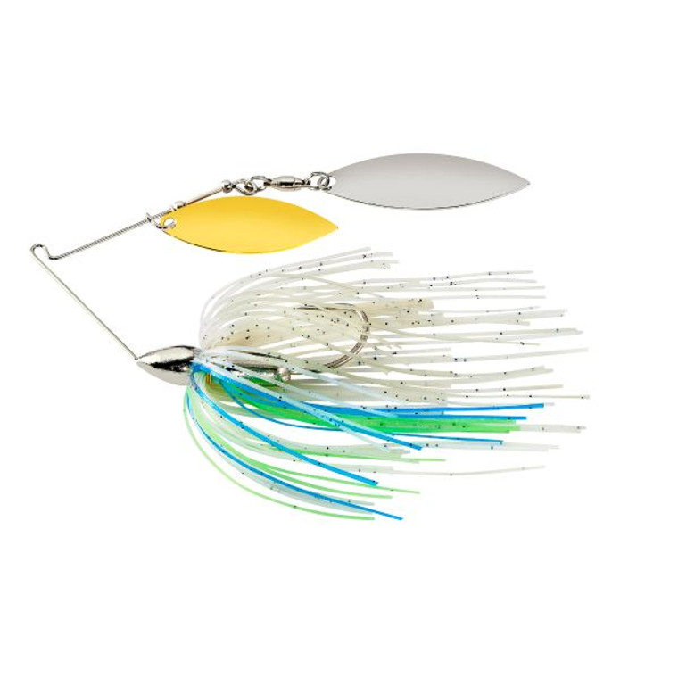 War Eagle Se Nkl Dbl Wil Spinnerbt Blu Her, made by War Eagle Baits - WE12SENW08