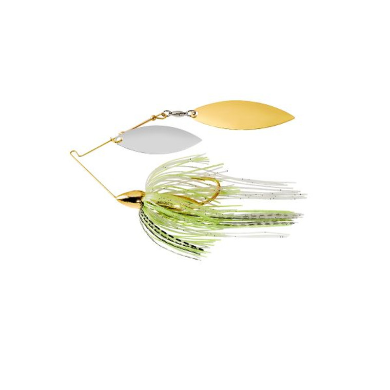 War Eagle Se Gld Dbl Wil Spinrbt Spot Rmvr, made by War Eagle Baits - WE34SEGW09