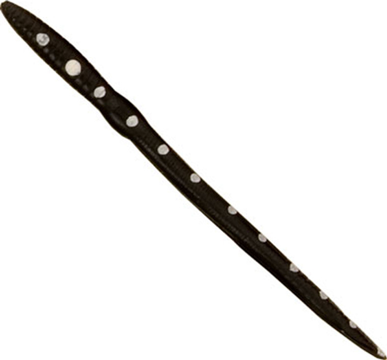 Crem Scound 8" 9pk-blk/wht Dots, made by Creme Baits - 372-99-7