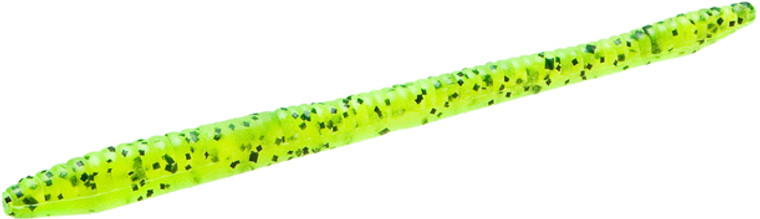 Zoom 43/4 Finesse Worm Cht Pepper, made by Zoom Baits - 004-09