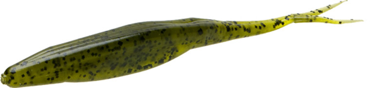 Zoom Super Fluke 10bg-watermelon, made by Zoom Baits - 023-19