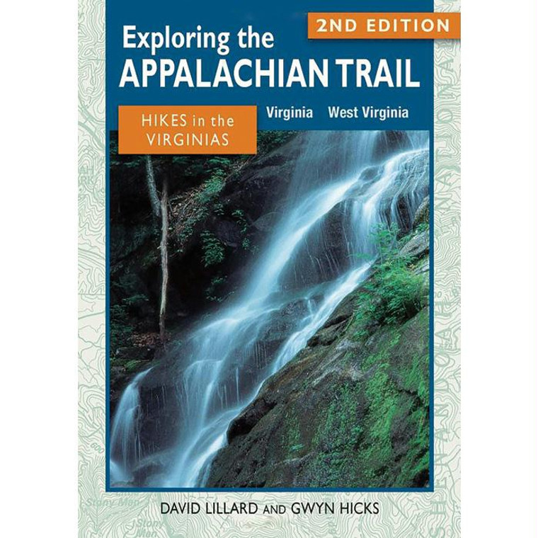 At: Hikes In The Virginias, made by Stackpole Books -