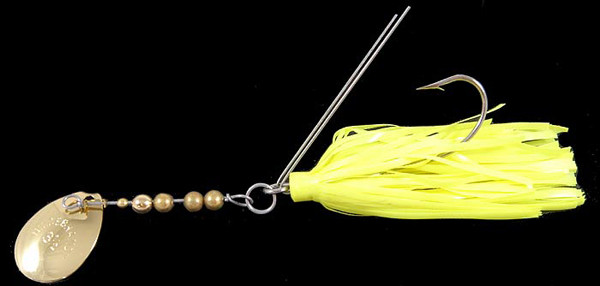 Hildebrandt Snagless Sally 1/2 Gold/cht, made by Hildebrandt Baits - 4.5SSG-CHR