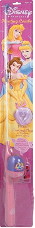 Shakespeare Princess Kit 2'6" Combo, made by Shakespeare Tackle - PRINCESSKIT