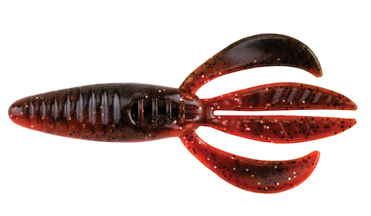 Pwrbait Pit Boss 4" Skeet's Hot Crw, made by Berkley - 1495815