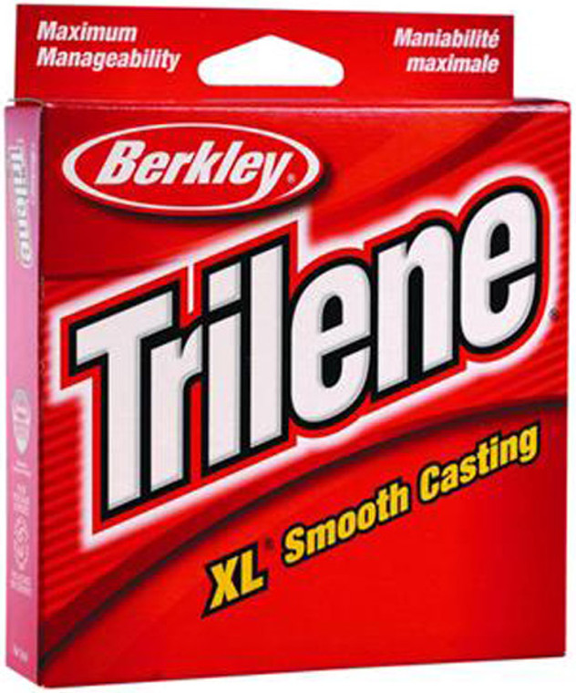 Trilene Xt Lo-vis Grn 10# 300yd, made by Berkley - XTFS10-22