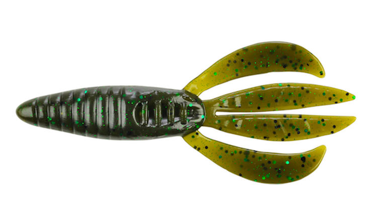 Pwrbait Pit Boss 4" Grn Pkn Grn 8pk, made by Berkley - 1457700