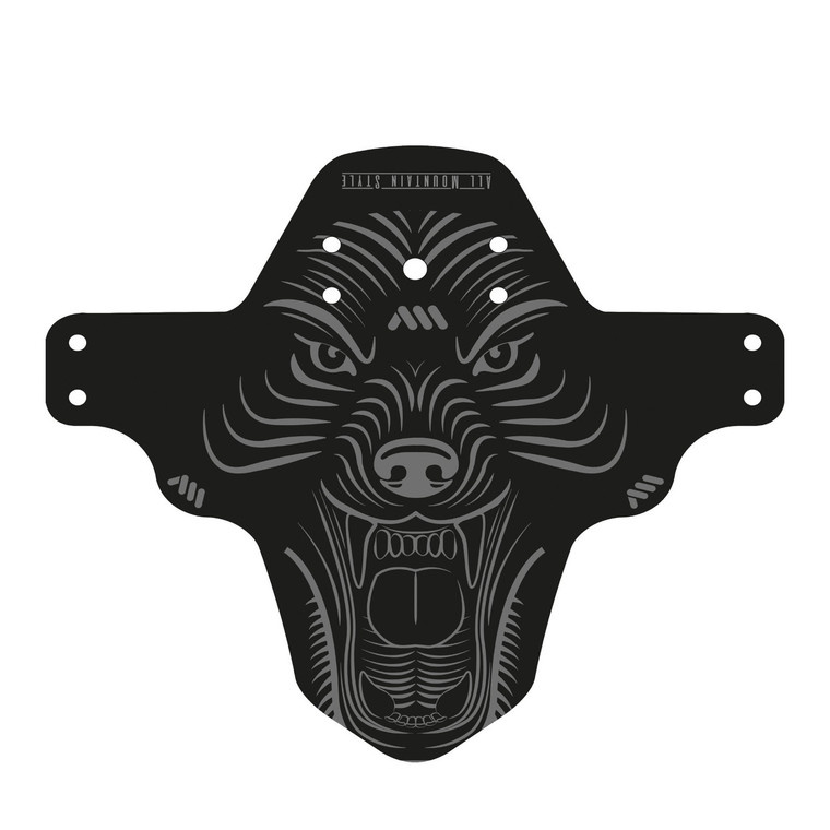 AMS Mud Guard Wolf, made by All Mountain Style -