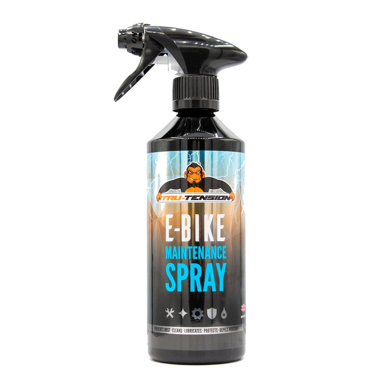 Tru-Tension E-Bike Maintenance Spray, made by Tru-Tension -