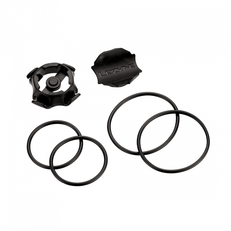 Lezyne Gps O-Ring Mount Kit, made by Lezyne -