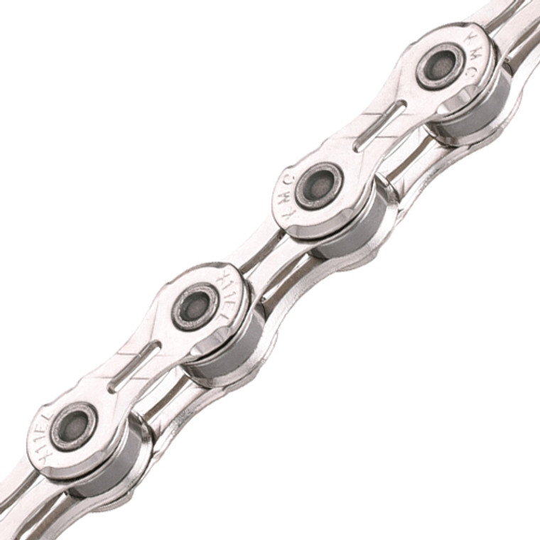 KMC X11EL Speed Extra Light Chain Silver, made by KMC Chain -