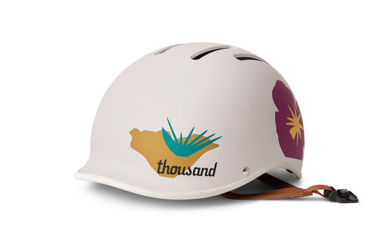 Thousand Heritage 2.0 Helmet, Super Bloom Large, made by Thousand -