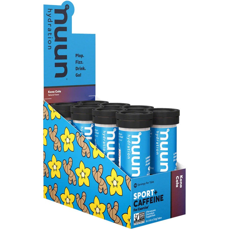 Nuun Sport 8-Pack Kona Cola + Caffeine, made by Nuun -