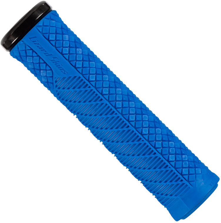Lizard Skins Single-Sided Lock-On Charger Evo - Electric Blue, made by Lizard Skins -