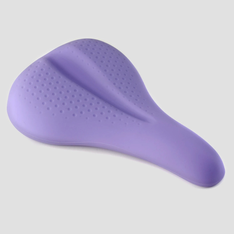 Delta hexAir Touring Saddle Cover Purple, made by Delta -
