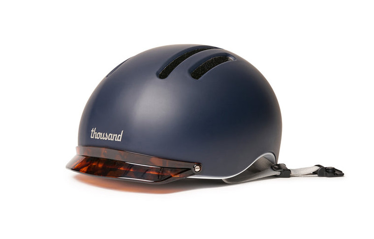 Thousand Chapter MIPS Helmet, Club Navy Medium, made by Thousand -