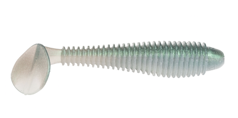 Strike King Rage Swimmer 3 1/4" Grn Giz Shad, made by Strike King Baits - RGSW314-568