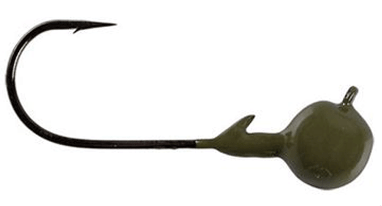 Strike King Tg Shaky Head 1/8oz 3pk Grnpump, made by Strike King Baits - TGSH18-46