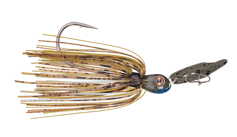 Strike King Thunder Cricket 3/8oz Blue Craw, made by Strike King Baits - TCVSJ38-108